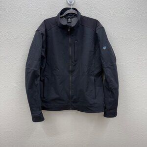 Kuhl Klash Softshell Full Zip Water Resistant Nylon Stretch Jacket Mens size XXL